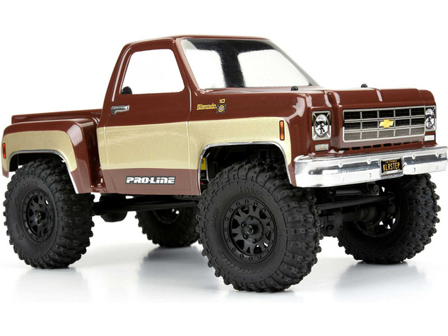 Pro-Line kolo 1:24, pneu Hyrax, disk Impulse H7 čierny (4)