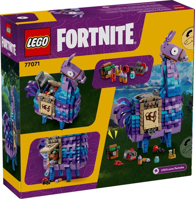 LEGO® Fortnite 77071 Oskrbovalna lama