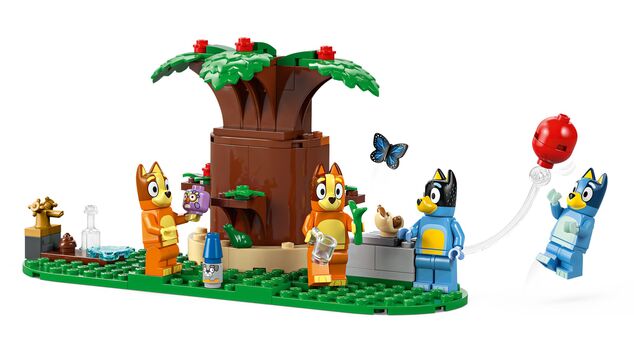 LEGO®Bluey 11203 Bluey y su casa familiar