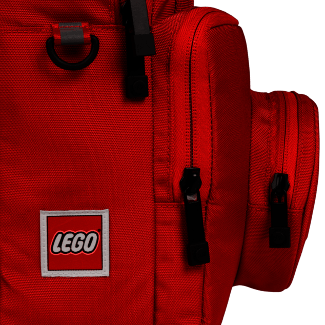 LEGO Signature Brick 1x1 zaino - rosso