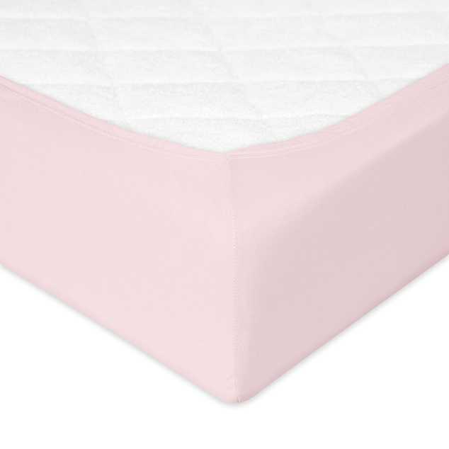 BABYMATEX Plachta napínacia Jersey 60x120cm staroružová