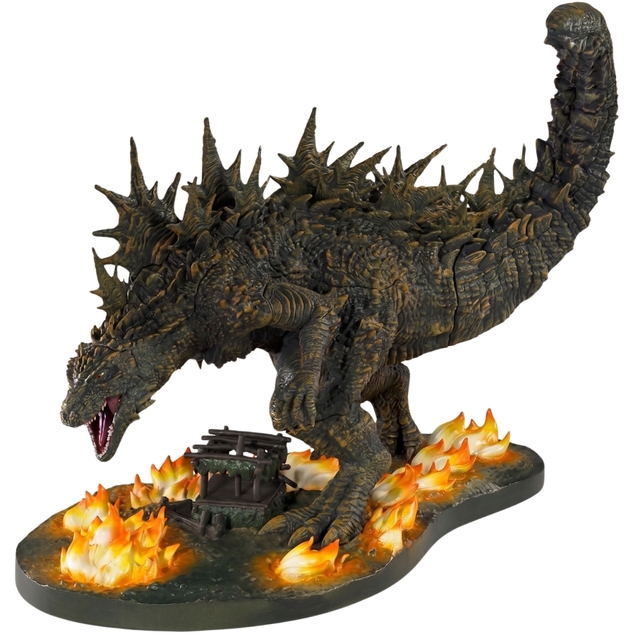 Bandai - Godzilla Minus One Art Vignette Godzilla(2023) Odo Island Attack Image Ver.