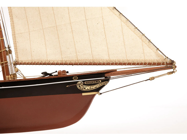 OCCRE America Yacht - America's Cup 1851 1:75