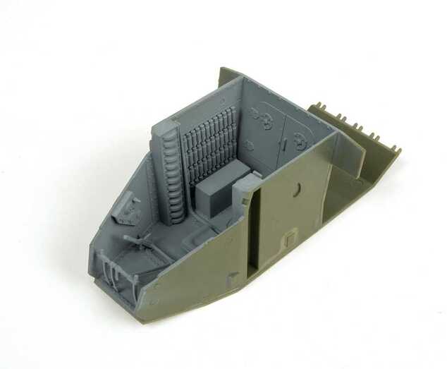 Model Kit vojaški 3716 - SOVJETSKI LAHKI TANK MS-1 (1:35)