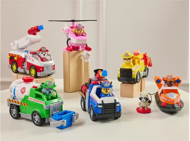 Spin Master Paw Patrol Fire Rescue vozidlo Rocky