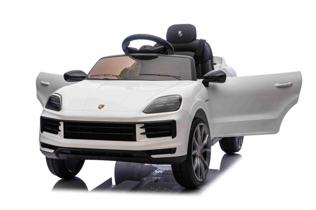 Elektrické autíčko Porsche Cayenne 12V s pohonom zadných kolies a licenciou (Jednomiestne)