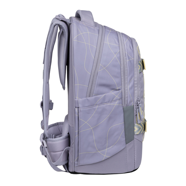 BAAGL Zaino scolastico Skate Max Mishmash GRS