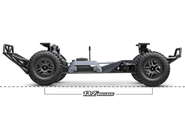 Traxxas Slash 1:10 VX3 RTR modrý