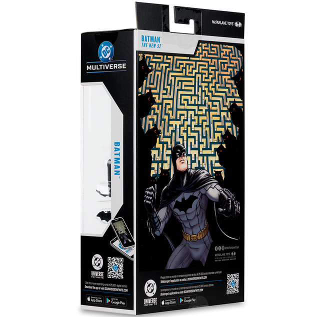 DC Multiverse Batman (The New 52) 7in Action Figure McFarlane Toys