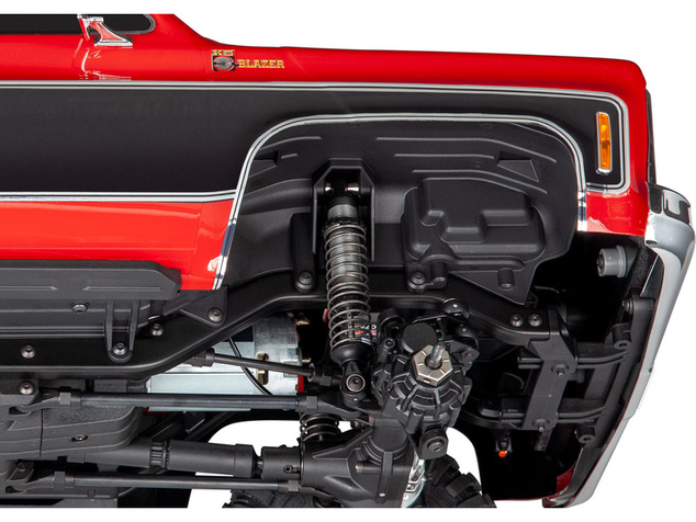 Traxxas TRX-4 Chevrolet K5 Blazer 1979 1:10 RTR čierna
