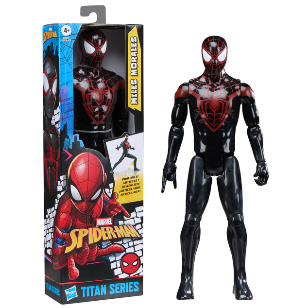 HASBRO - Spider-Man Titan Series - Figurină Miles Morales
