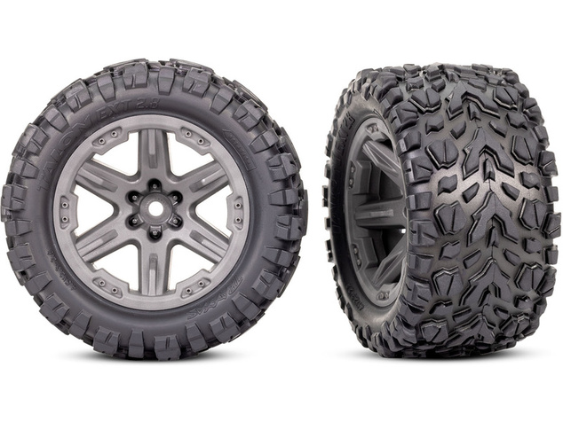 Traxxas Rustler 1:10 BL-2s 4WD RTR červený