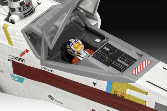 Plastic ModelKit SW 06790 - Carson Teva's X-Wing Fighter: The Mandalorian (1:57)