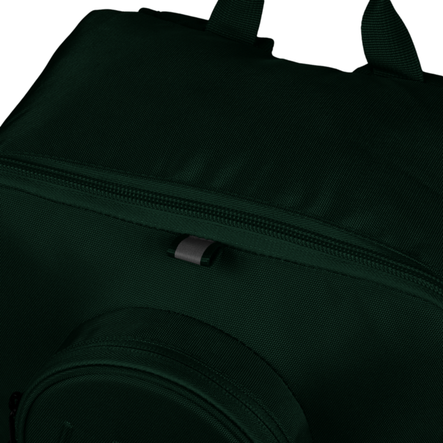 Zaino mattoncino LEGO Signature 1x2 - verde scuro