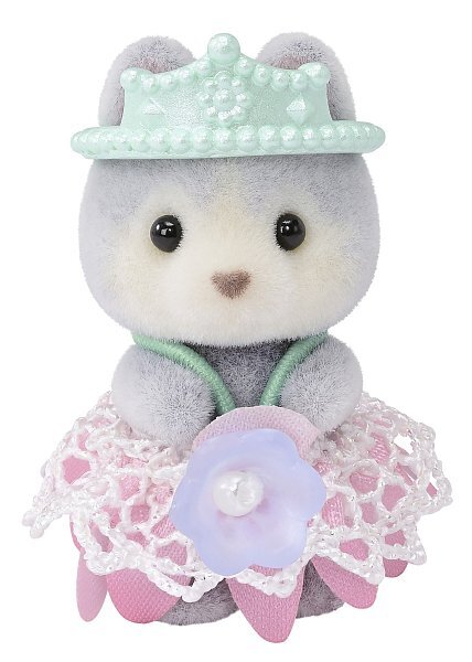 Sylvanian Families Rodina kvetinovej princeznej