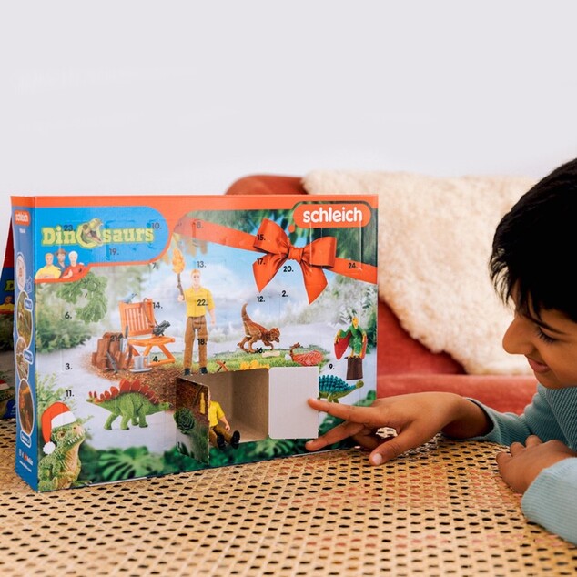 Calendariul Advent Schleich - Dinozauri