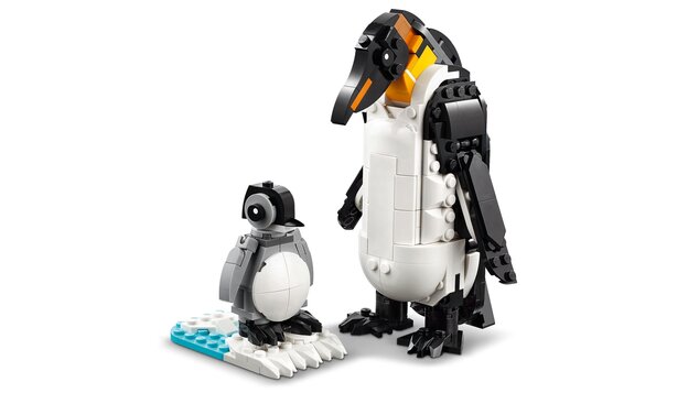 LEGO® Creator 3 v 1 31165 Divoké zvieratá: Pandia rodinka