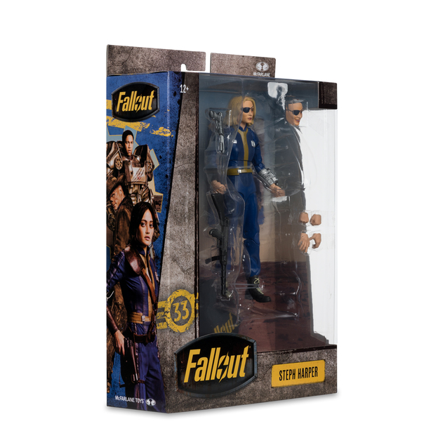McFarlane Toys figura Fallout Steph Harper 7in Deluxe Action