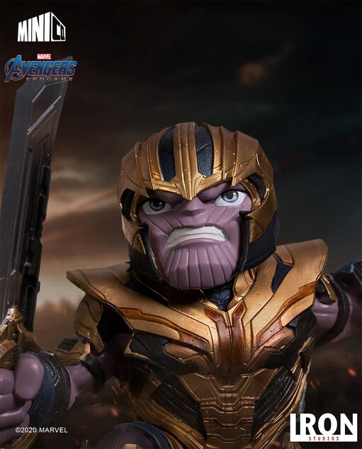 Iron Studios &amp; Minico Avengers: Endgame - Thanos