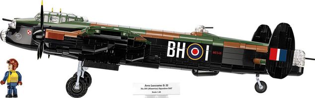 Cobi Avro Lancaster B Mk.I/III 300 Sqdn RAF, 1:48, 1643 k, 1 f