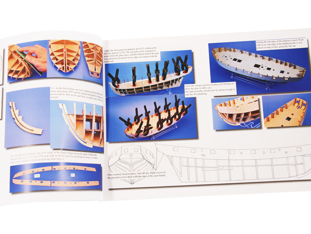 Vanguard Models HMS Speedy 1782 1:64 kit