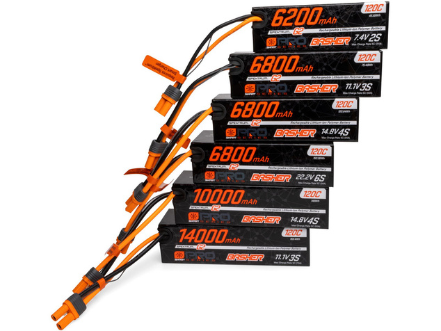 Spektrum Smart G2 Pre LiPo 22.2V 6800mAh 120C IC5