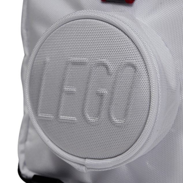 LEGO Signature Brick 1x1 borsa pieghevole - bianca