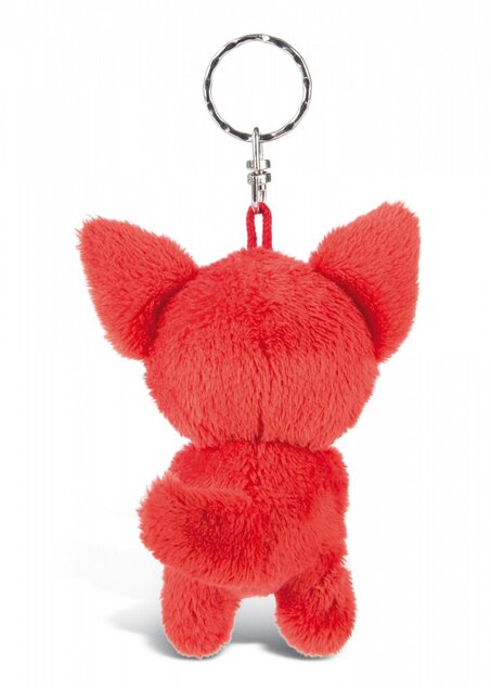 NICI Glubschis porte-clés Renard Jayson 9cm