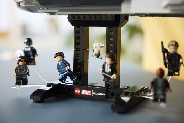 LEGO® Marvel 76354 Helicarrier S.H.I.E.L.D.