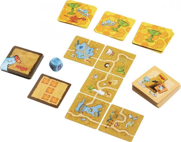 Haba Мини игра за деца Логически лабиринт от 6 години
