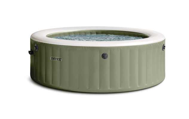 Felfújható pezsgőfürdő INTEX 28428 PureSpa Bubble Masage (216 cm átmérőjű)