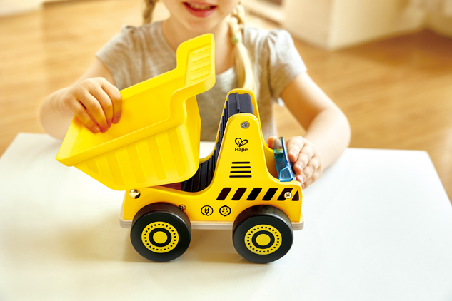 Hape Hauler Camion Ribaltabile