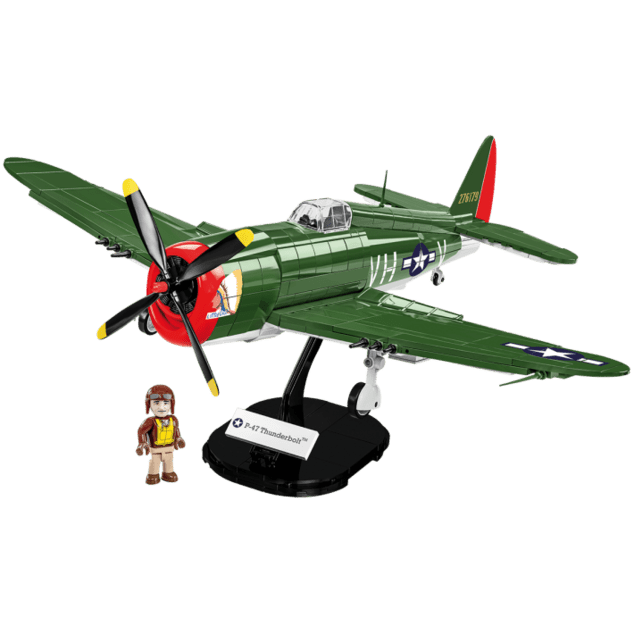 Cobi 5737 II WW P-47 Thunderbolt, 1:32, 477 k, 1 f