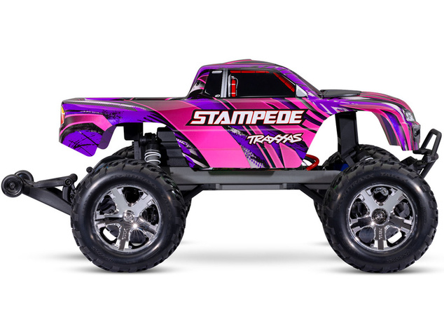 Traxxas Stampede 1:10 HD RTR zelený
