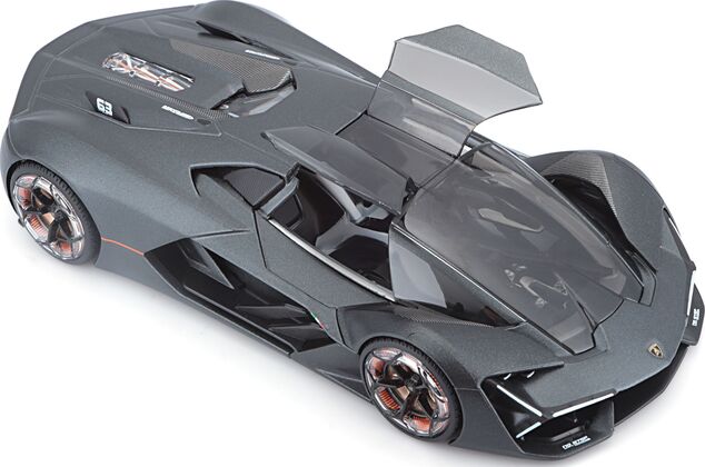 Bburago 1:24 Plus Lamborghini Terzo Millenio Grey