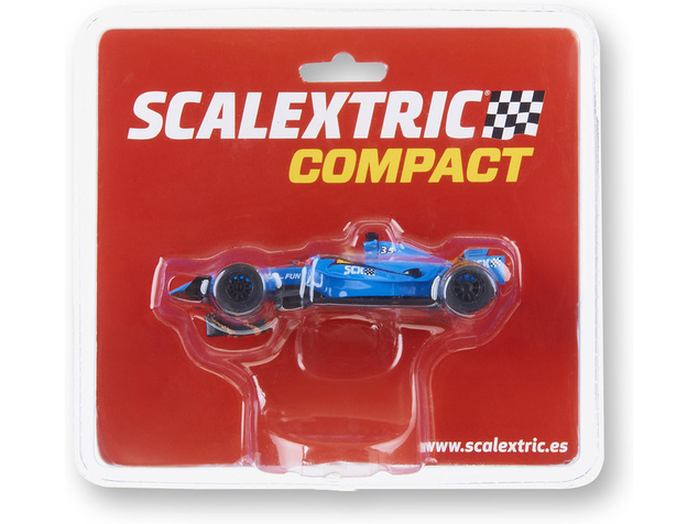 SCX Compact F1 modrá/biela