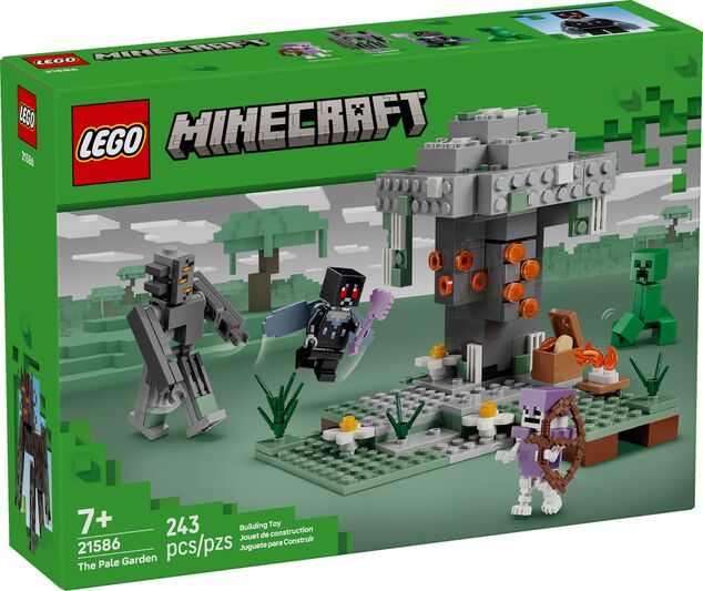 LEGO® Minecraft™ 21586 Grădina Palidă