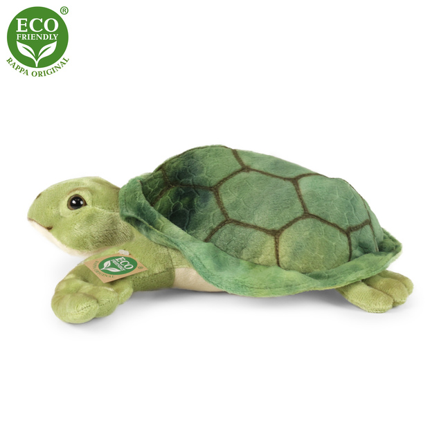 Plüsch-Wasserschildkröte 20 cm UMWELTFREUNDLICH
