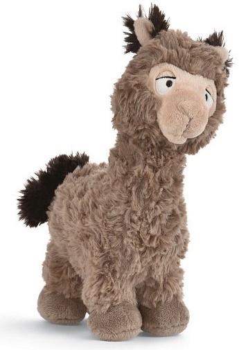 NICI Plüsch Lama Alpaka Chic Paka 20cm, GRÜN