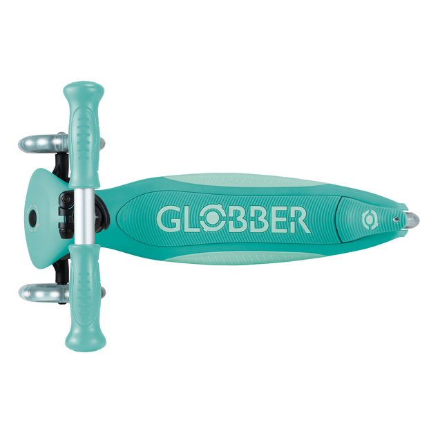 Globber detská skladacia kolobežka Elite Lights Dark Mint