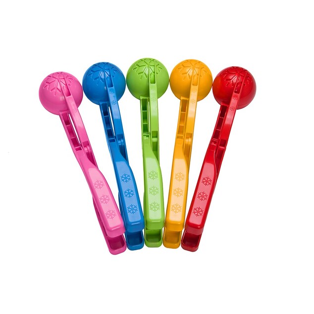 Hógolyókészítő Baby Mix Ballmaker piros