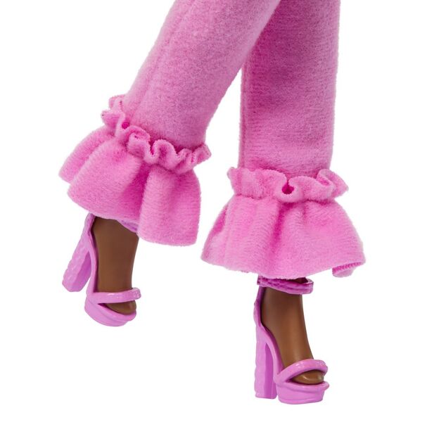 Barbie Deluxe modelka - Nohavicový kostým