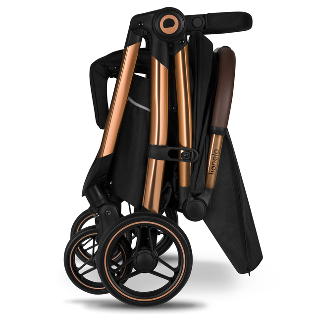 Lionelo Cochecito deportivo Ingrid Black Onyx
