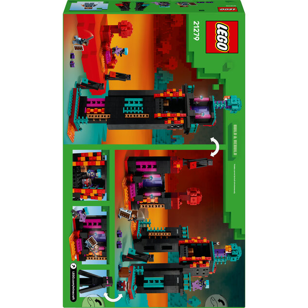 LEGO® Minecraft™ 21279 Enderman Turm