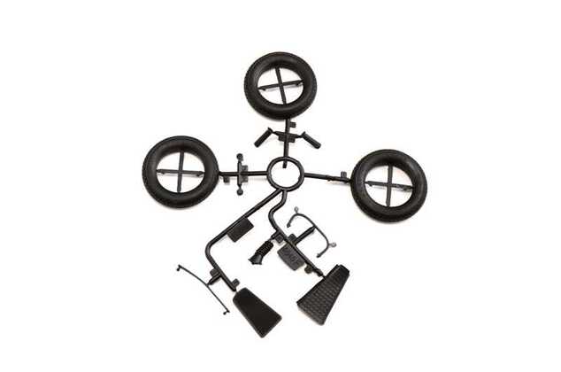 Model Kit motorno kolo 4645 - Vespa PX 125/150 1978 (1:9)