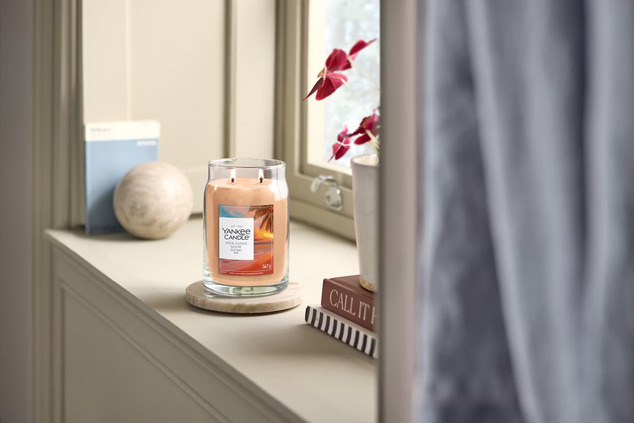 YC Signature Kerze Groß Pink Sands Glow