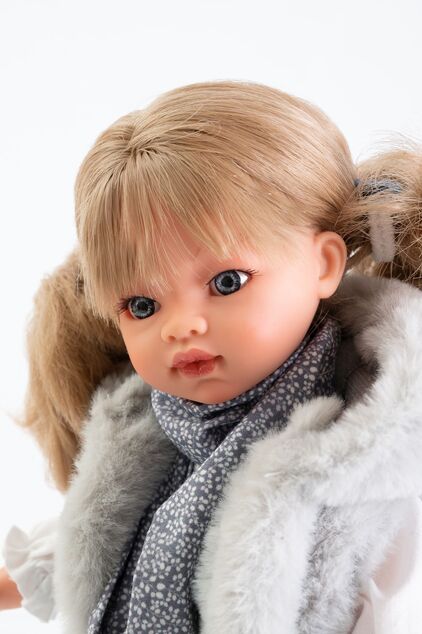 Antonio Juan 25297 EMILY - realistische Puppe mit Vollvinylkörper - 33 cm