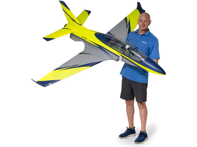 Hangar 9 Viper 2.1m 100N Turbine Jet ARF, Einziehfahrwerk
