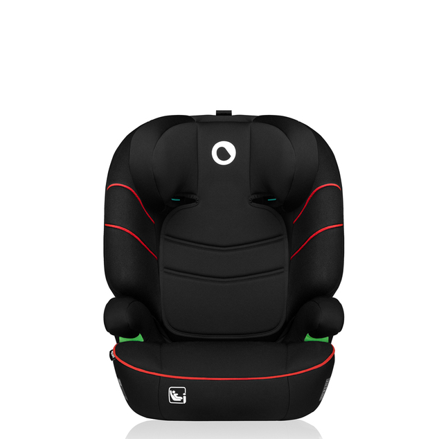 Lionelo Autosedačka Lars i-Size (100-150 cm) Sporty Black Red