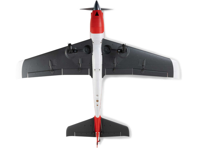 E-flite V1200 1.2m AS3X+ SAFE Select BNF Basic